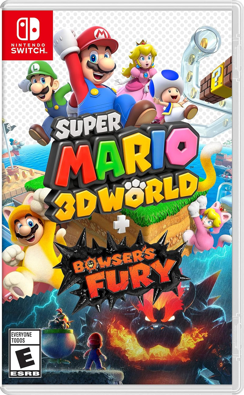 Super Mario 3D World  Bowser's Fury - Nintendo Switch