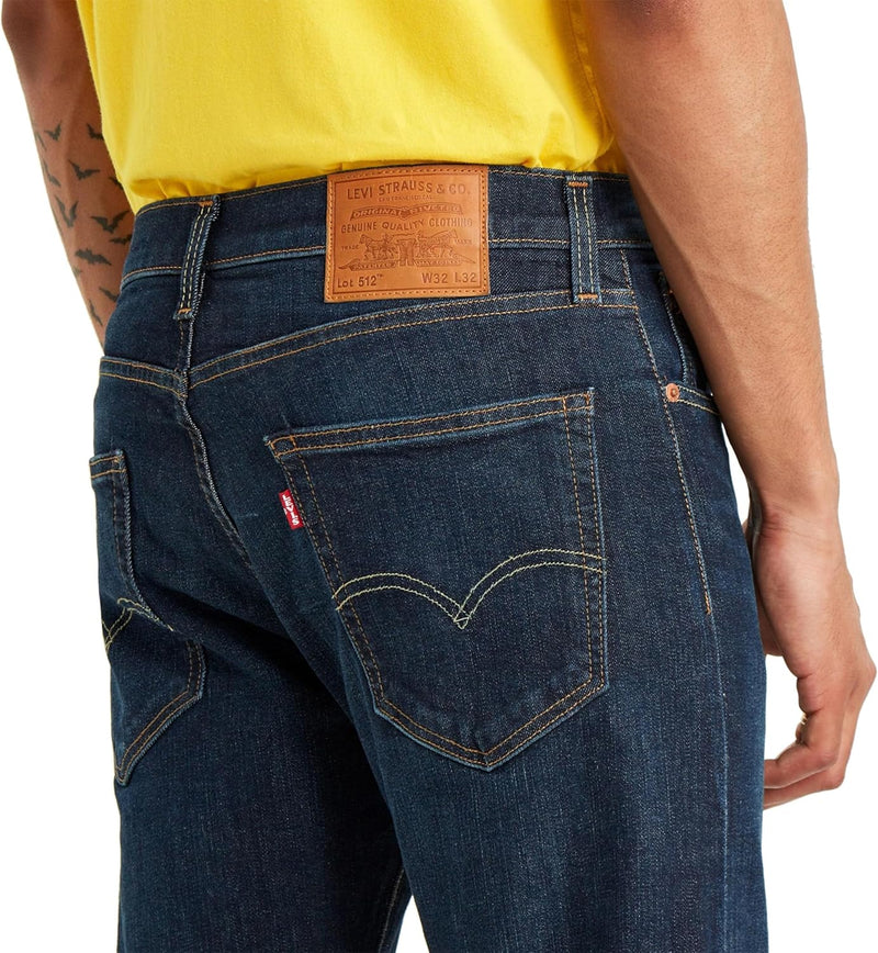 Levi's Men's 512 Slim Taper Jeans (pack of 1)