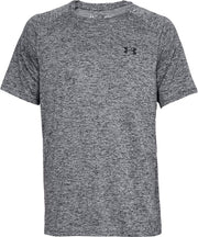 mens Ua Tech 2.0 Ss T-shirt (pack of 1) - Black / / Black
