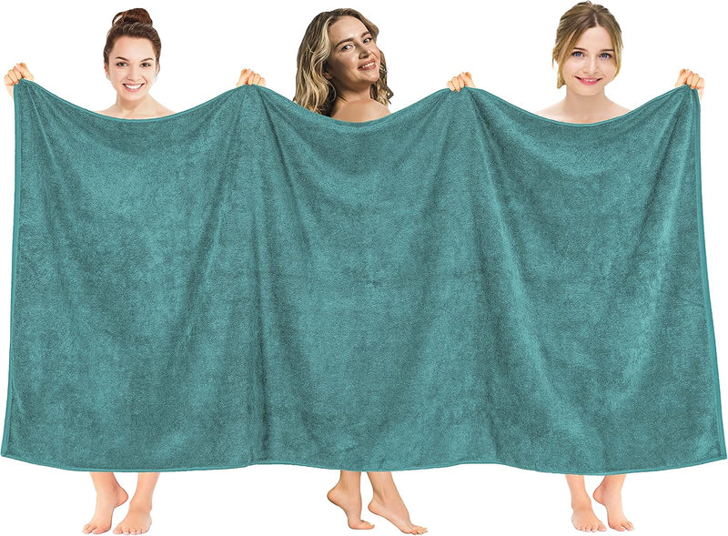 American Soft Linen GMSD 6-Piece 100% Turkish Genuine Cotton Premium & Luxury Towel Set for Bathroom & Kitchen, 2 Bath Towels, 2 Hand Towels & 2 Washcloths [Worth $72.95] - Rockridge Grey