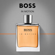 Boss In Motion Perfume for Men Eau De Toilette 100ML