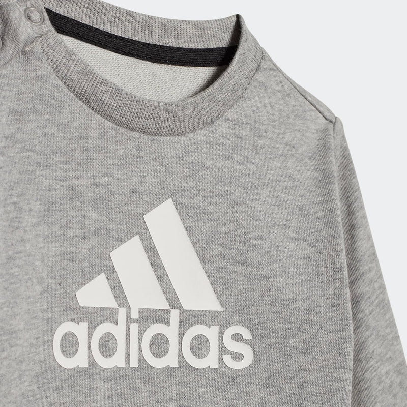 adidas Unisex Kids Badge of Sport French Terry Jogger Suits