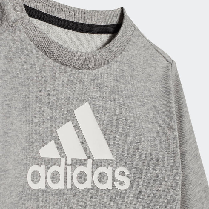 adidas Unisex Kids Badge of Sport French Terry Jogger Suits