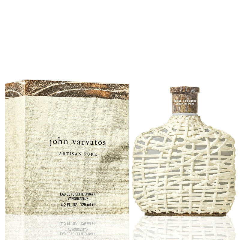 John Varvatos Artisan Pure Eau De Toilette For Men, 125 ml