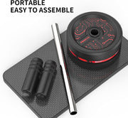 Ab Roller Wheel, Ab Wheel Exercise Equipment for Core Workout with Anti-Slip Handles Abdominal Exercise for Home Gym Fitness Equipment with Knee Pad