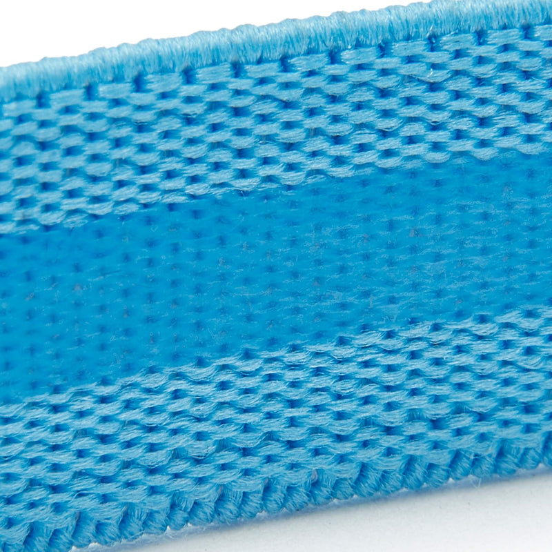 Sports Hair Bands - Metallic Blue, Berry, Grey (3)