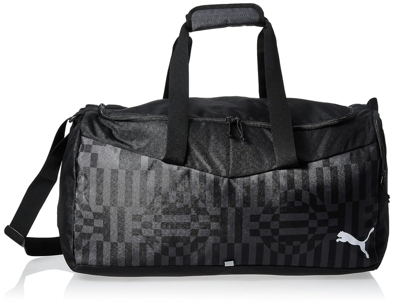 PUMA Individual Football Mens Shoulder Bags PUMA Black-Asphalt Size X