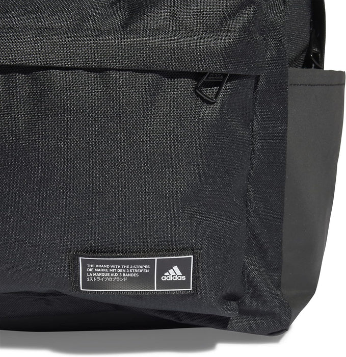 adidas unisex Classic 3-Stripes Horizontal Backpack Backpack