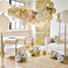 Ginger Ray Shimmer Wall Gold Backdrop Panels