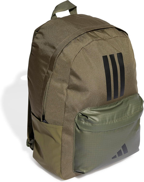 adidas Unisex Adults Classic Back-to-School 3-Stripes Backpack