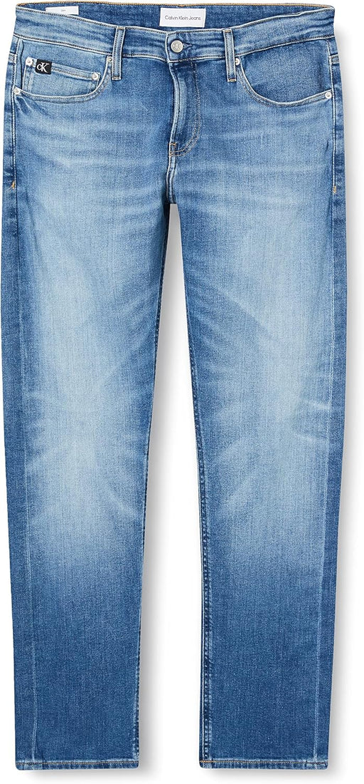 Men Slim Denim Pants Slim Denim Pants - Denim Medium