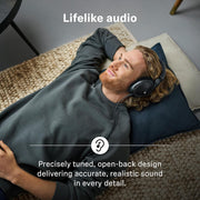 Sennheiser HD 560 S Over-The-Ear Audiophile Headphones - Neutral Frequency Response, E.A.R. Technology for Wide Sound Field, Open-Back Earcups, Detachable Cable, (Black) (HD 560S), Wired