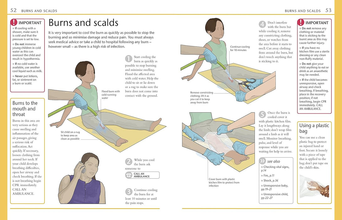 First Aid Fast for Babies and Children: Emergency Procedures for all Parents and Carers