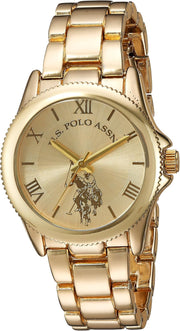 Women's Quartz Watch, Analog Display and Stainless Steel Strap, USC40043