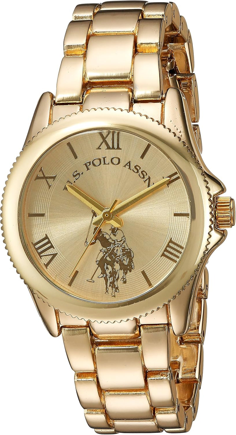 Women's Quartz Watch, Analog Display and Stainless Steel Strap, USC40043