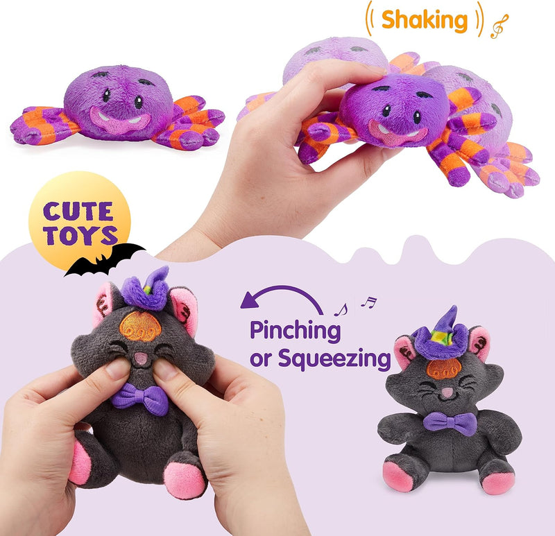 Baby's My First Pumpkin Halloween Playset for Halloween theme decoration, school classroom supply, party favor supplies, Goodie Bags stuffers fillers, toy and prizes, teacher treats, gifts and more