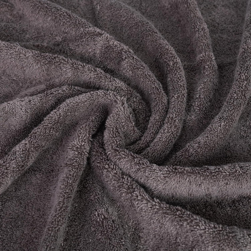 Cannon Bath Towel, 70x140 cm, 8 Piece Set, 2 Piece of 70x140cm bath towel, 2 Piece of 41x71cm Hand Towel & 4 Piece of 33x33cm Wash Cloth,100% Cotton for Bathroom, Spa & Gym (LINEN)