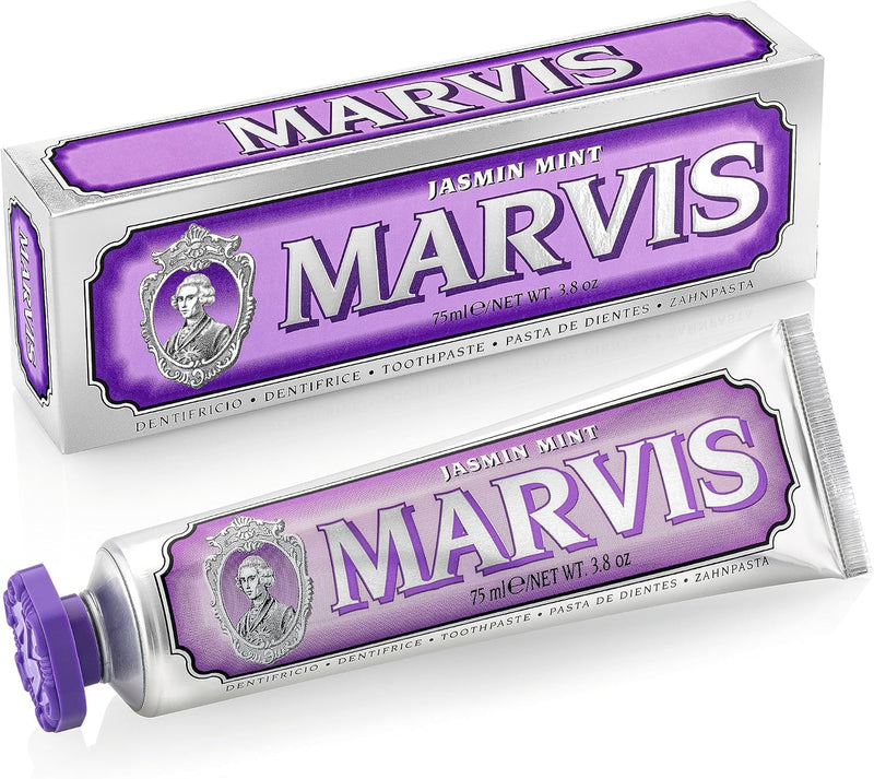 Ginger Mint Toothpaste 75ML - Jasmin Mint 3.8 Fl Oz (Pack of 1)