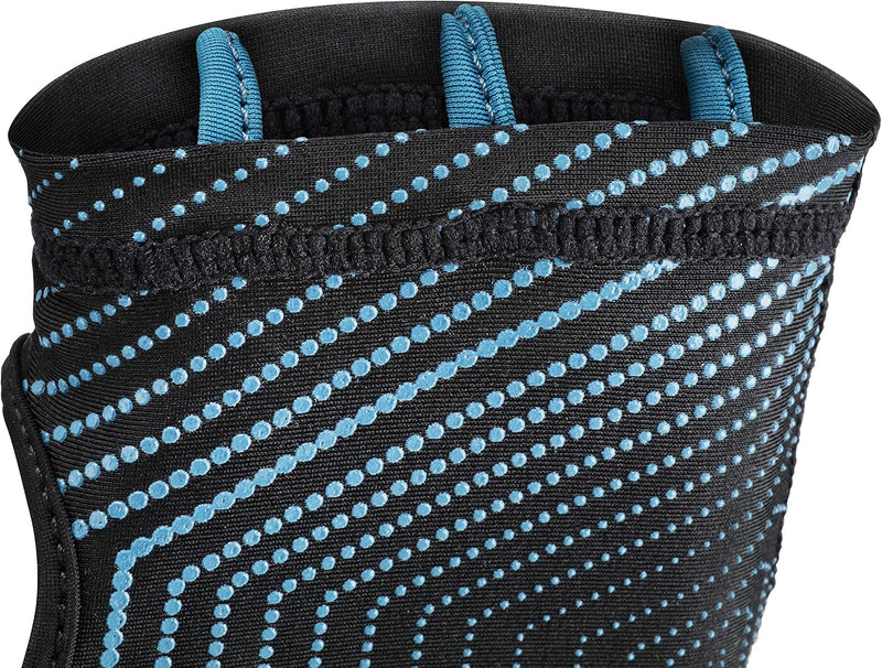 Yoga Grip Gloves - Black / English Emerald - L/XL