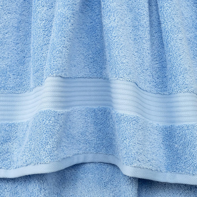 Cotton Paradise Hotel & Spa Quality, Absorbent and Soft Decorative Kitchen and Bathroom Sets, 6 Piece Turkish Towel Set, Includes 2 Bath Towels, 2 Hand Towels, 2 Washcloths, Charcoal Grey