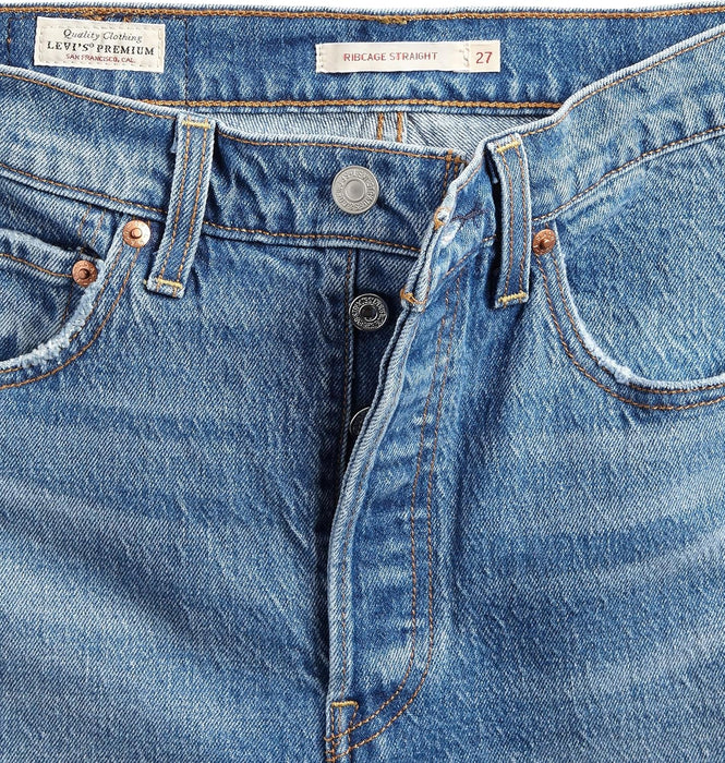 Levi's Women's Ribcage Full Length Jeans