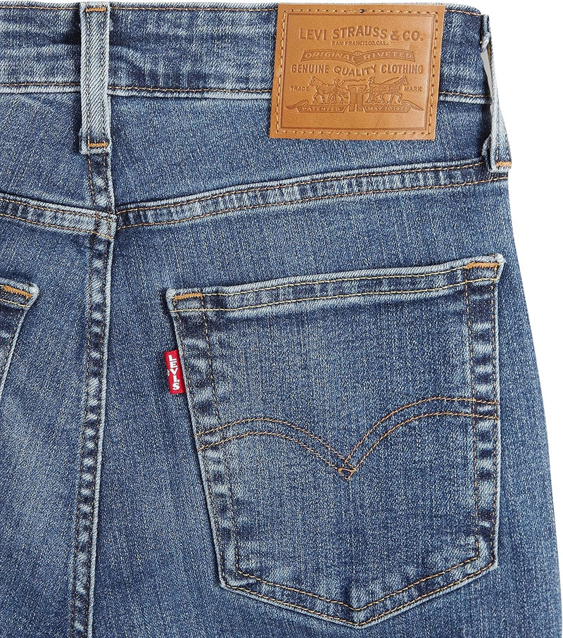 Levi's Women's 726 Hr Flare Washed Black Tide Jeans (pack of 1)