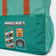 MINECRAFT KIDS BACKPACK - St Fade Ocean/Equipment Green