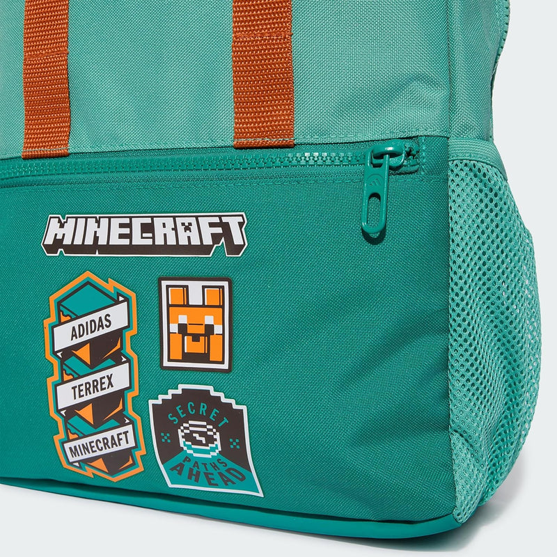 MINECRAFT KIDS BACKPACK - St Fade Ocean/Equipment Green