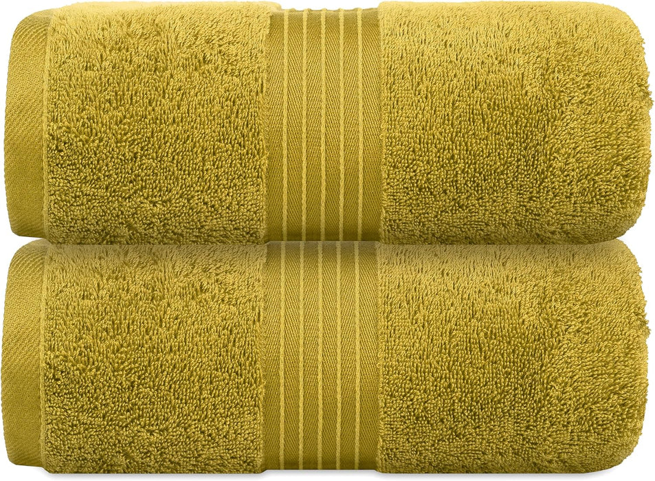 Bliss Casa - Luxury Hand Towels (40 x 70 cm) - 100% Combed Cotton, Ultra Soft and Highly Absorbent, Hotel & Spa Quality Hand Towels