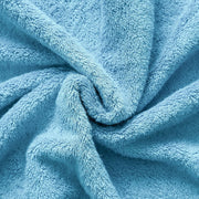 Cotton Paradise Hotel & Spa Quality, Absorbent and Soft Decorative Kitchen and Bathroom Sets, 6 Piece Turkish Towel Set, Includes 2 Bath Towels, 2 Hand Towels, 2 Washcloths, Charcoal Grey