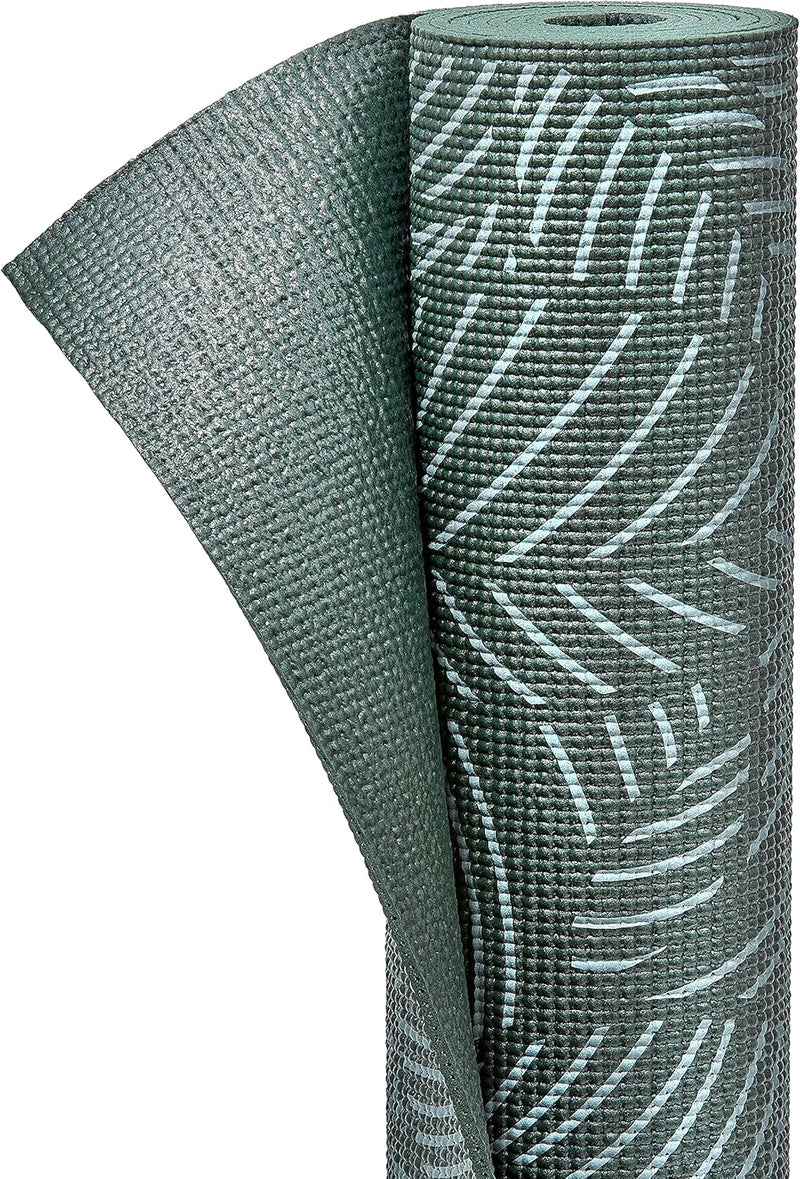 Night Forest Yoga Mat