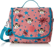 Kipling NEW KICHIROU Large lunchbox, Pouches, Cases, Bridal Rose (Pink) - Multicolour (Toddlergirlhero) School Bag