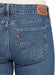Levi's Women Jeans, Mid Indigo, 28