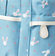 Set Of 3 Rabit Printed Kids Bags 824 Blue/White Blue/White