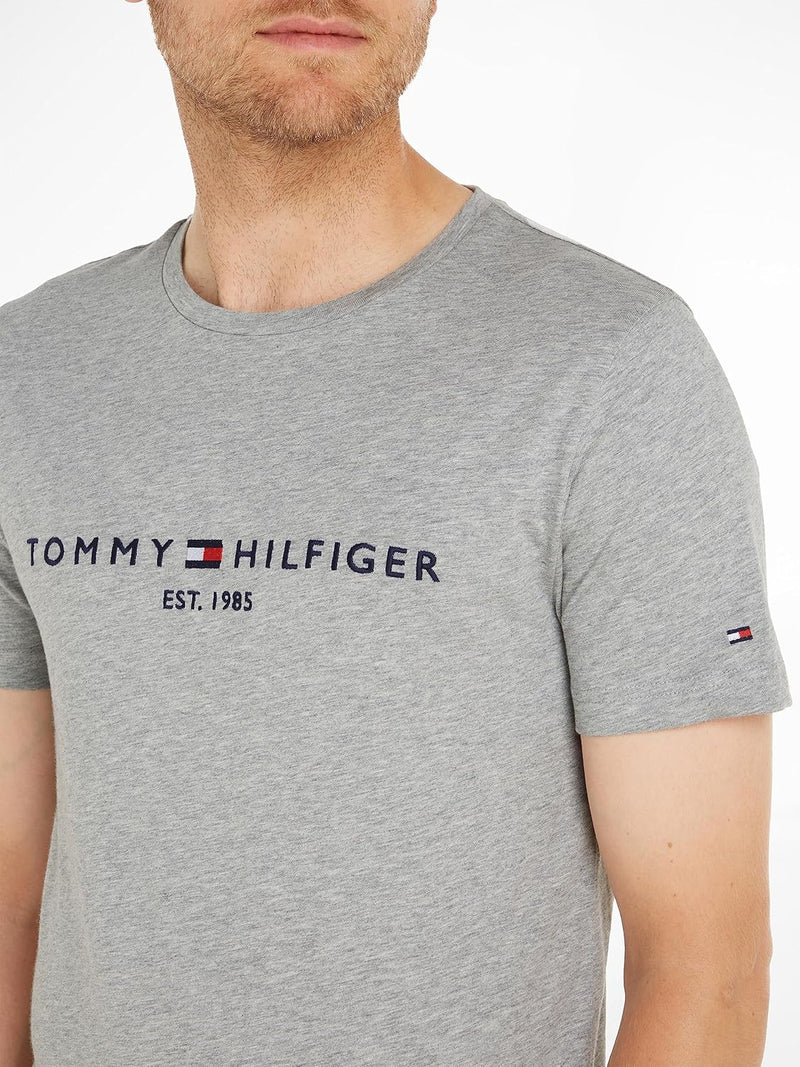 Tommy Hilfiger Mens Core Tommy Flag Logo Tee T-Shirt