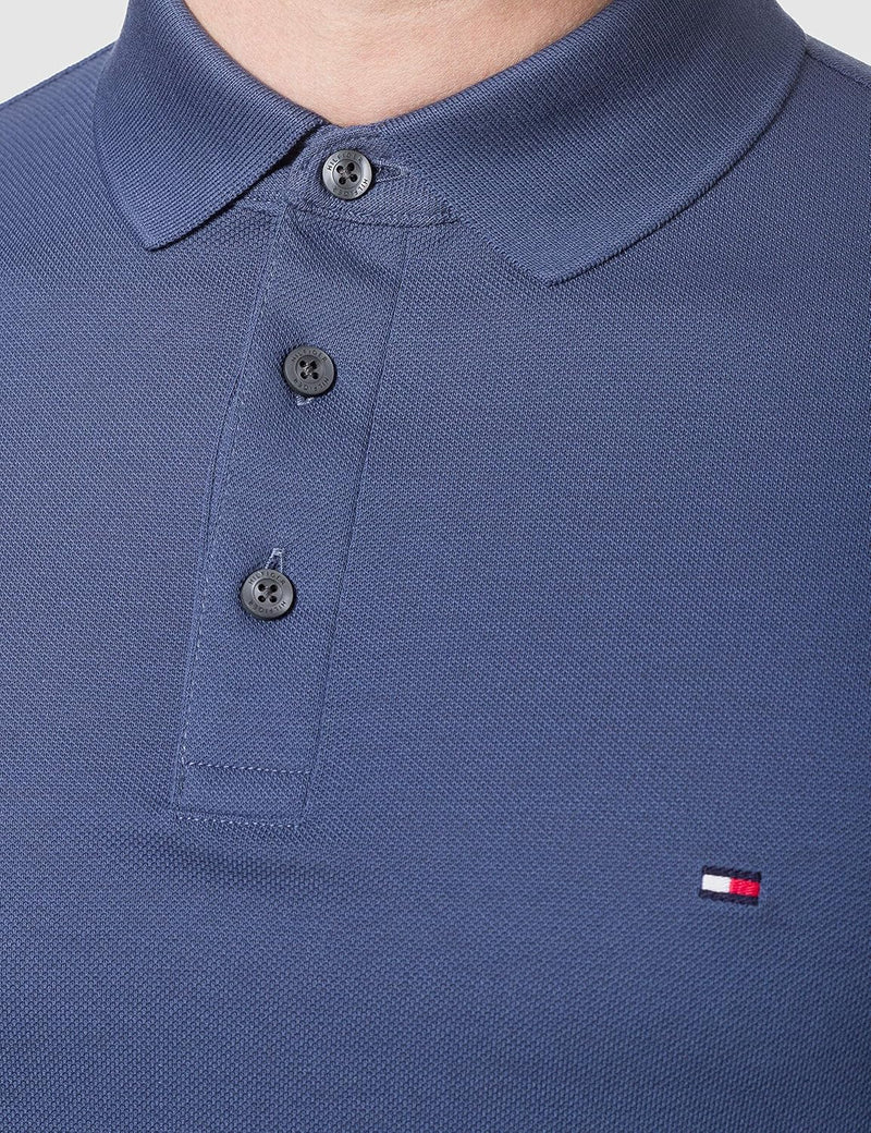 Tommy Hilfiger Mens 1985 Slim Polo Shirt (pack of 1)