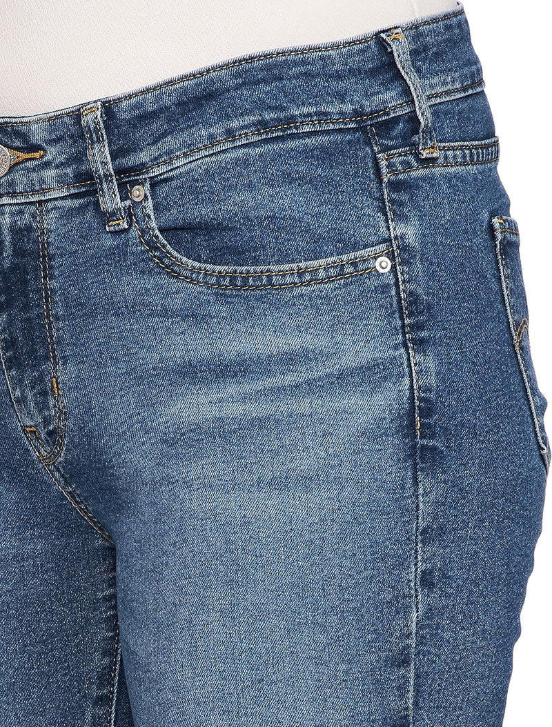 Levi's Women Jeans, Mid Indigo, 28