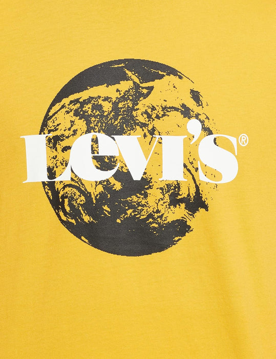 Levi's Men's Regular T-Shirt (16960-0786_Black Beauty L)