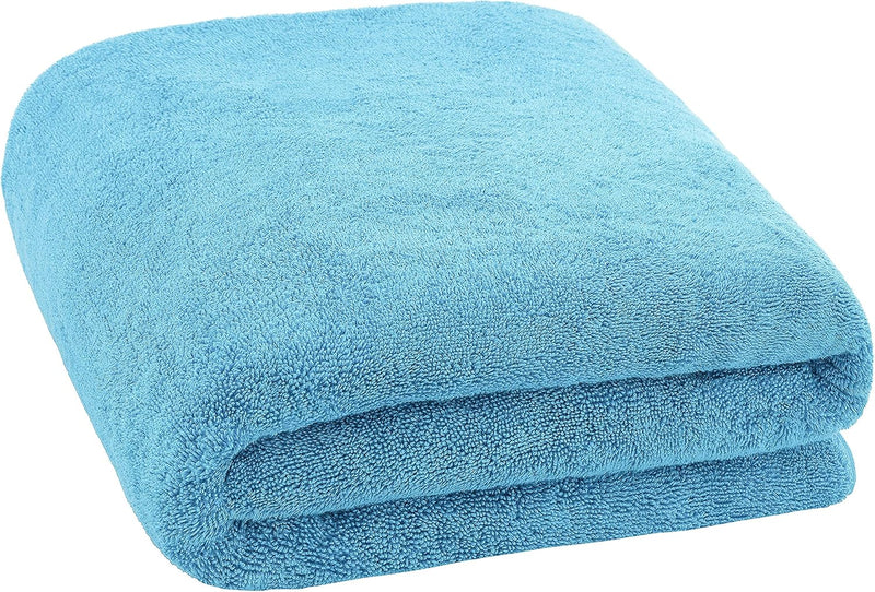Cotton Paradise Hotel & Spa Quality, Absorbent and Soft Decorative Kitchen and Bathroom Sets, 6 Piece Turkish Towel Set, Includes 2 Bath Towels, 2 Hand Towels, 2 Washcloths, Charcoal Grey