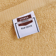 Utopia Towels - Premium Hand Towels - 100% Combed Ring Spun Cotton, Ultra Soft and Highly Absorbent, Extra Large Thick Hand towels 41 x 71 cm, Hotel & Spa Quality Hand Towels (6-Pack) (White)…