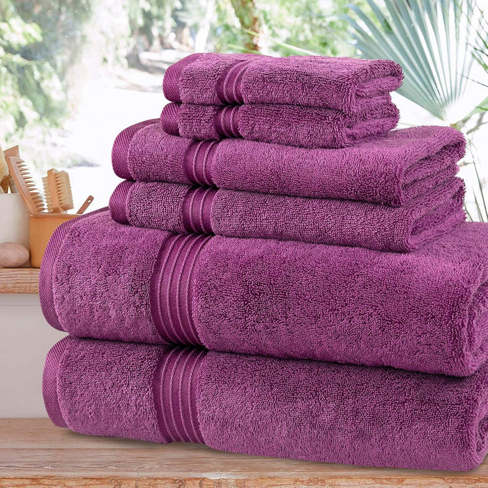 Bliss Casa - Luxury Hand Towels (40 x 70 cm) - 100% Combed Cotton, Ultra Soft and Highly Absorbent, Hotel & Spa Quality Hand Towels