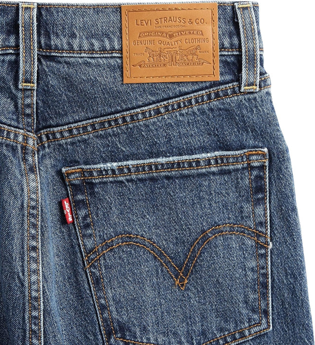Levi's Women's Ribcage Full Length Jeans