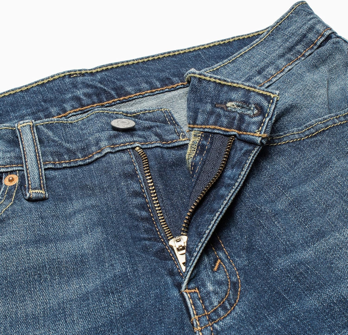 Men's 511â Slim Jeans,'Dark Indigo - Worn In,'32 – image 3