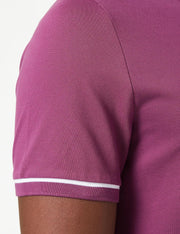 Calvin Klein Jeans Mens Tipping Slim Polo Polo Shirt