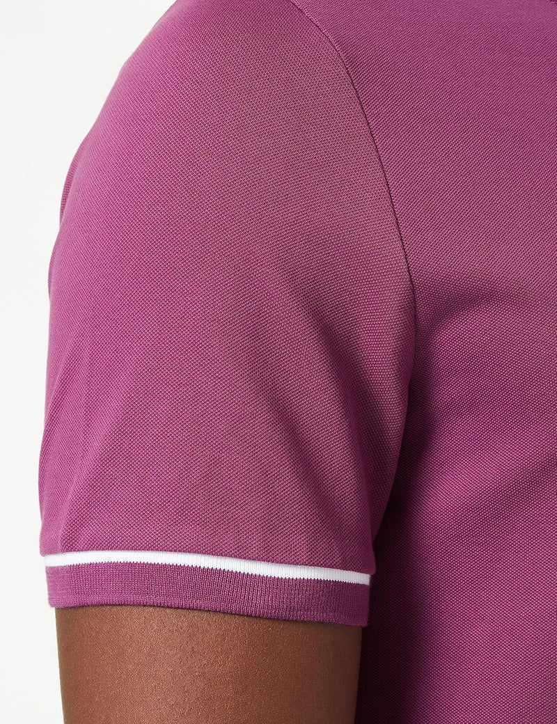 Calvin Klein Jeans Mens Tipping Slim Polo Polo Shirt