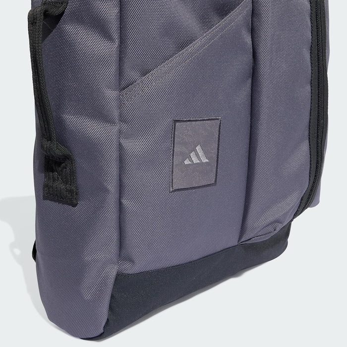 adidas adidas Utility Backpack Roll Top, Recycled Polyester, Grey