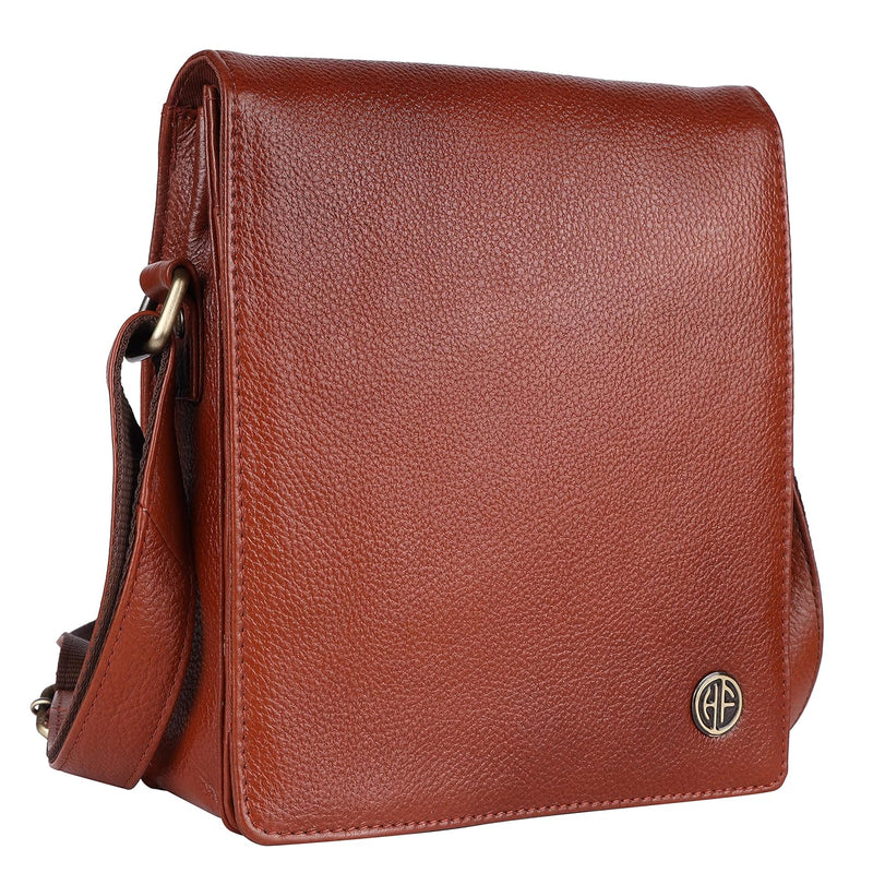 HAMMONDS FLYCATCHER Unisex-Adult Genuine Leather Messenger Bag Slings Bag|Sb1159