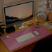 Aothia Mouse Mat Small protector Pad - Multifunctional Dual-sided Office Mouse Pad,Smooth Surface Soft Desk Pad,60cm x 35cm Waterproof Desk Mat, Pu Leather Desk Cover for Office/Home