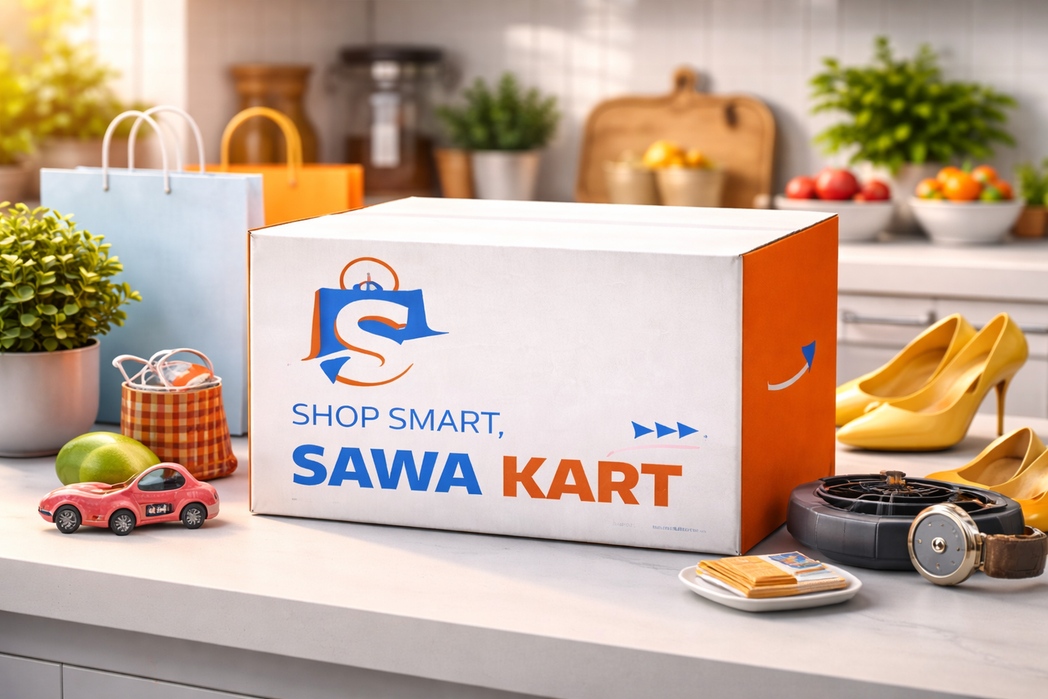 Your Smart Way to Shop Everything