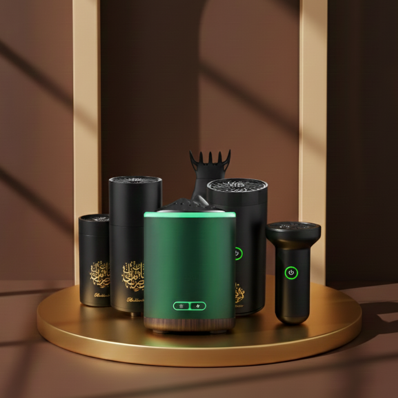 Bakhoor burner electric